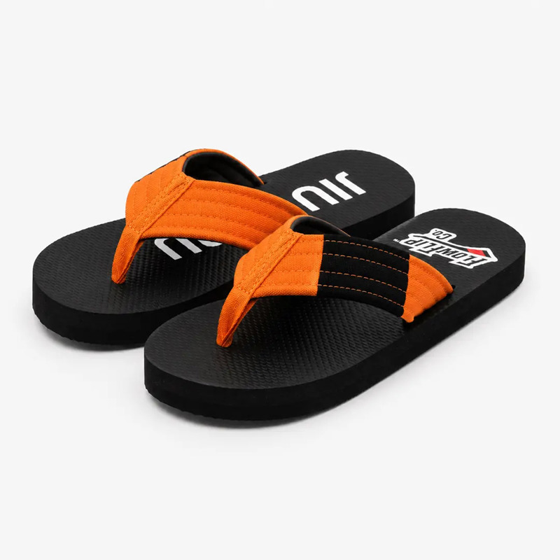 Flowflip KIDS orange Belt BJJ flip flops Original